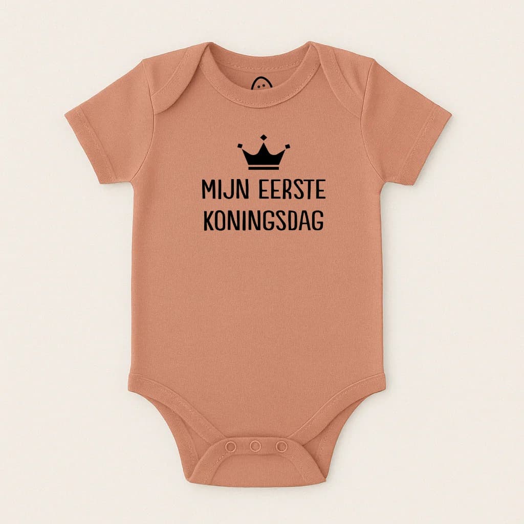 Mijn eerste koningsdag