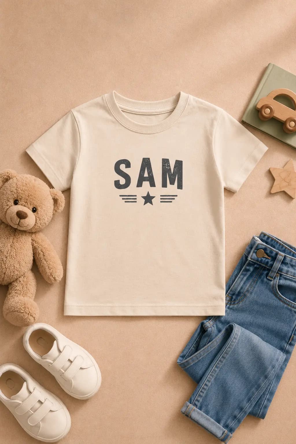 Kinder T-Shirt Bedrukken